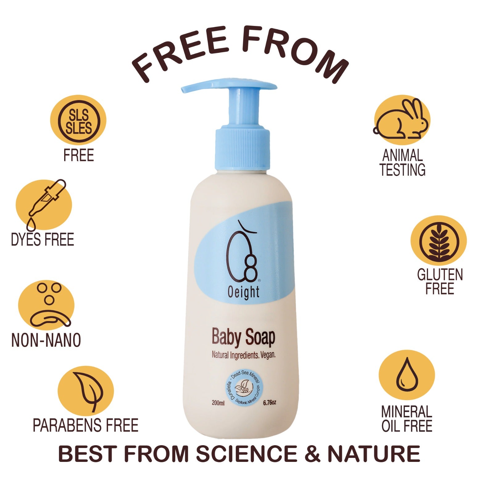 Oeight Baby Soap