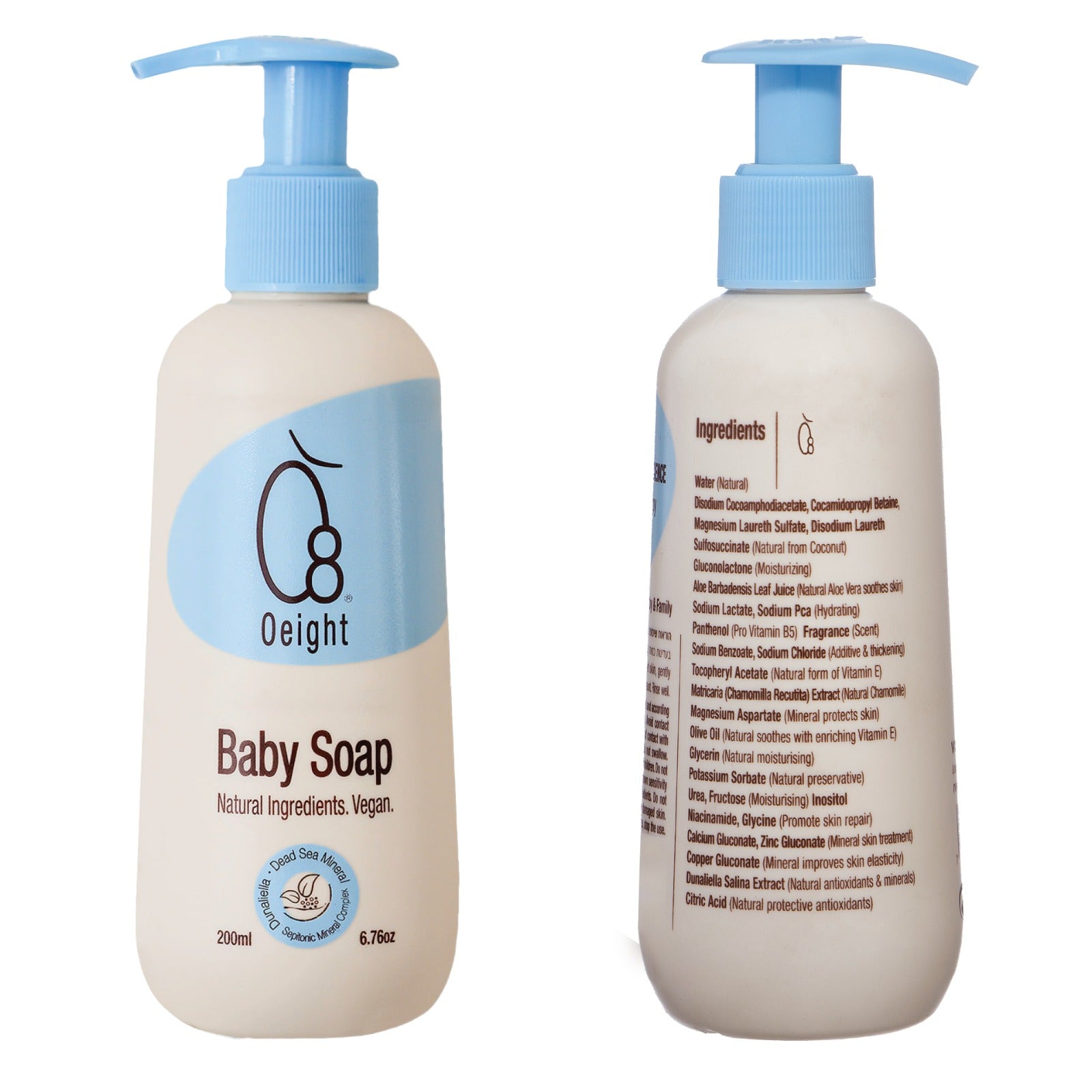 Oeight Baby Soap