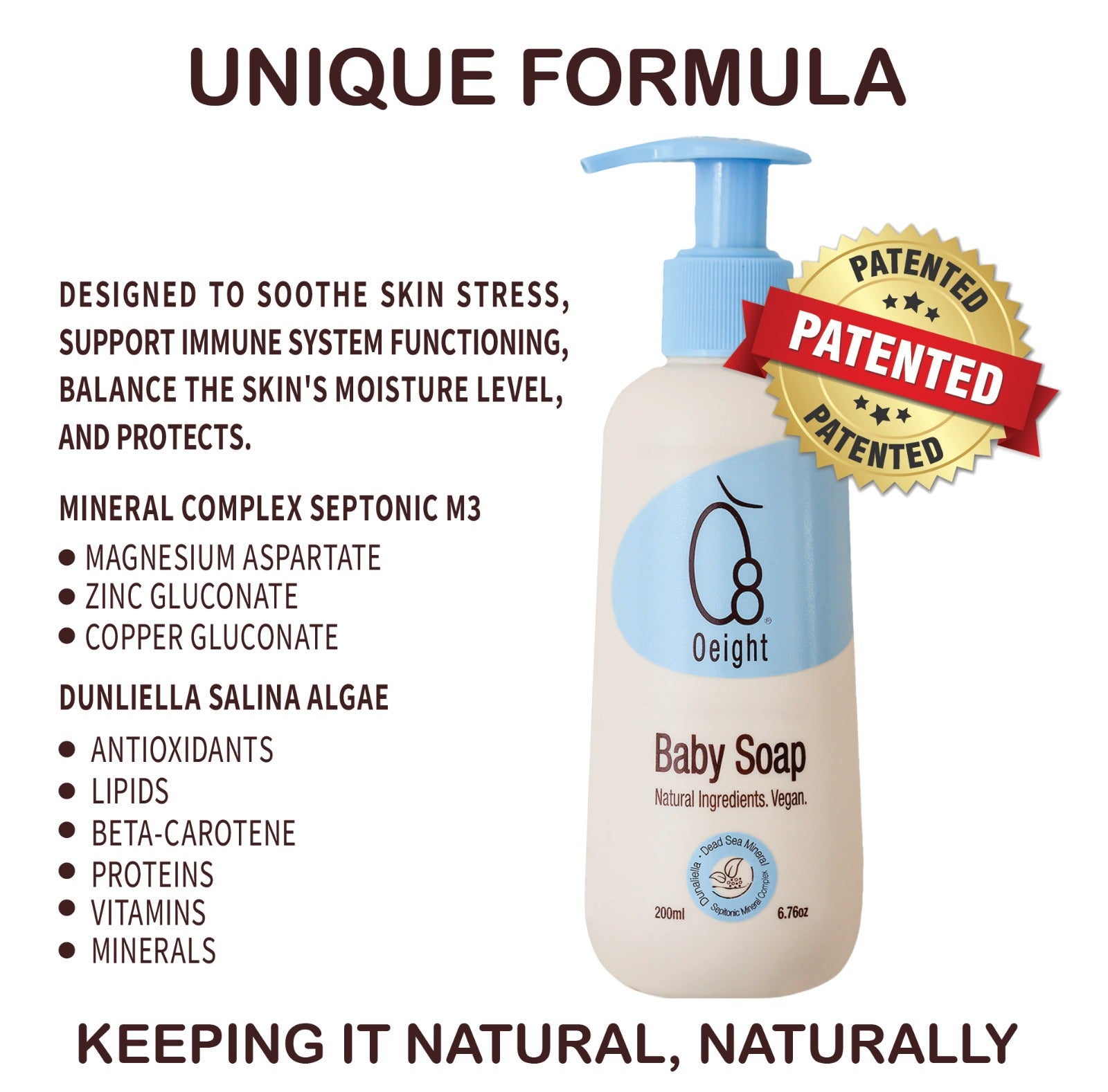 Oeight Baby Soap