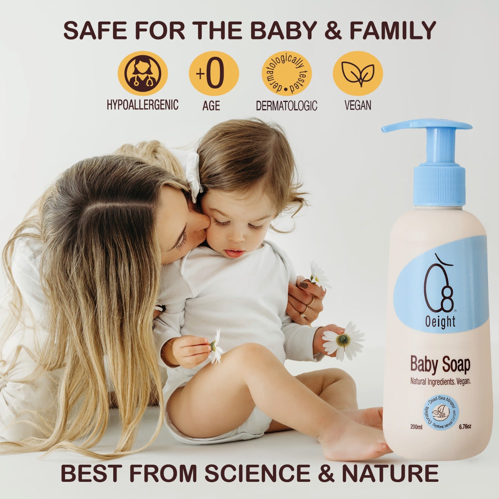 Oeight Baby Soap