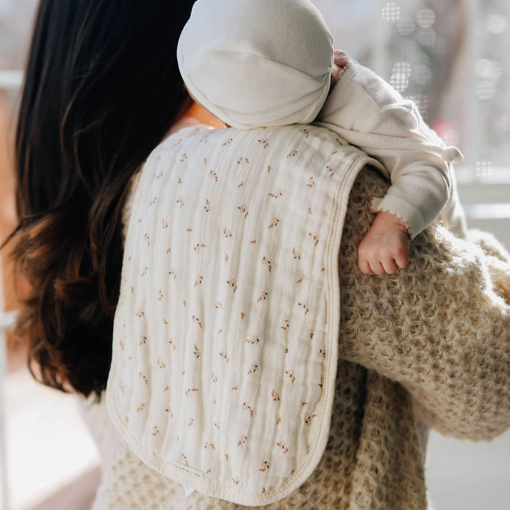 Ely's & Co. Muslin Burp Cloths - 3 Pack