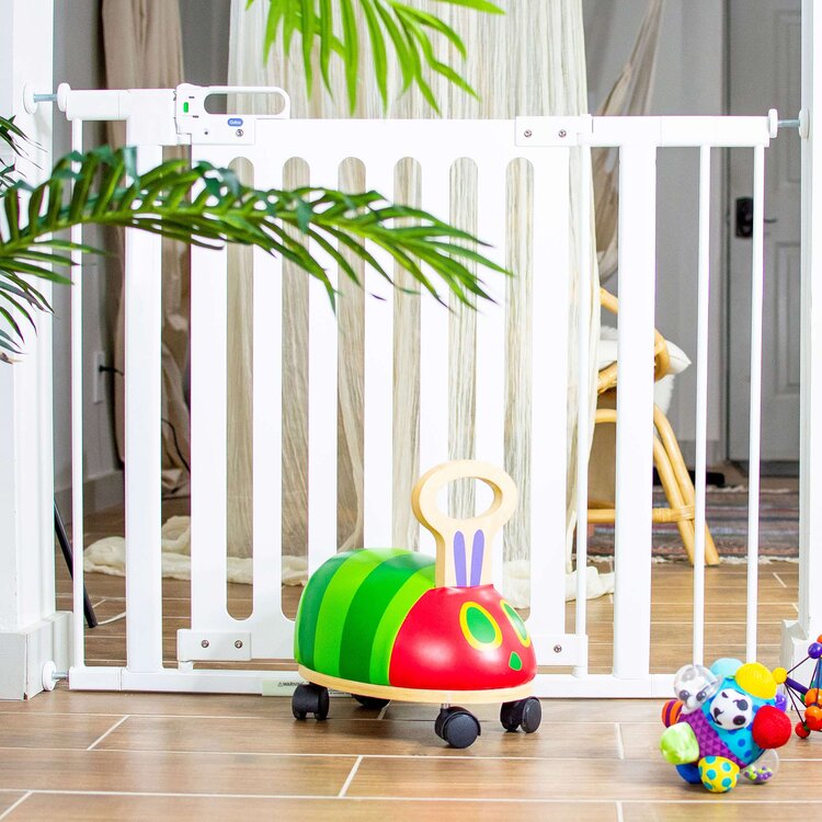 Qdos Spectrum Designer Pressure Mount Baby Gate