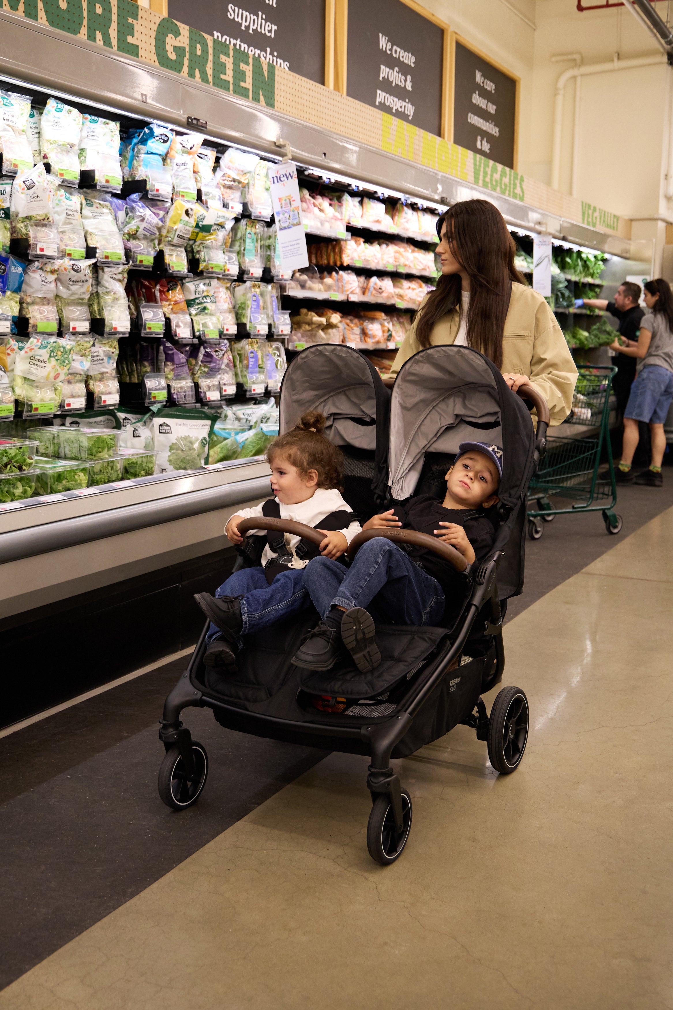 Valco Baby Trend Duo Sport SE Double Stroller