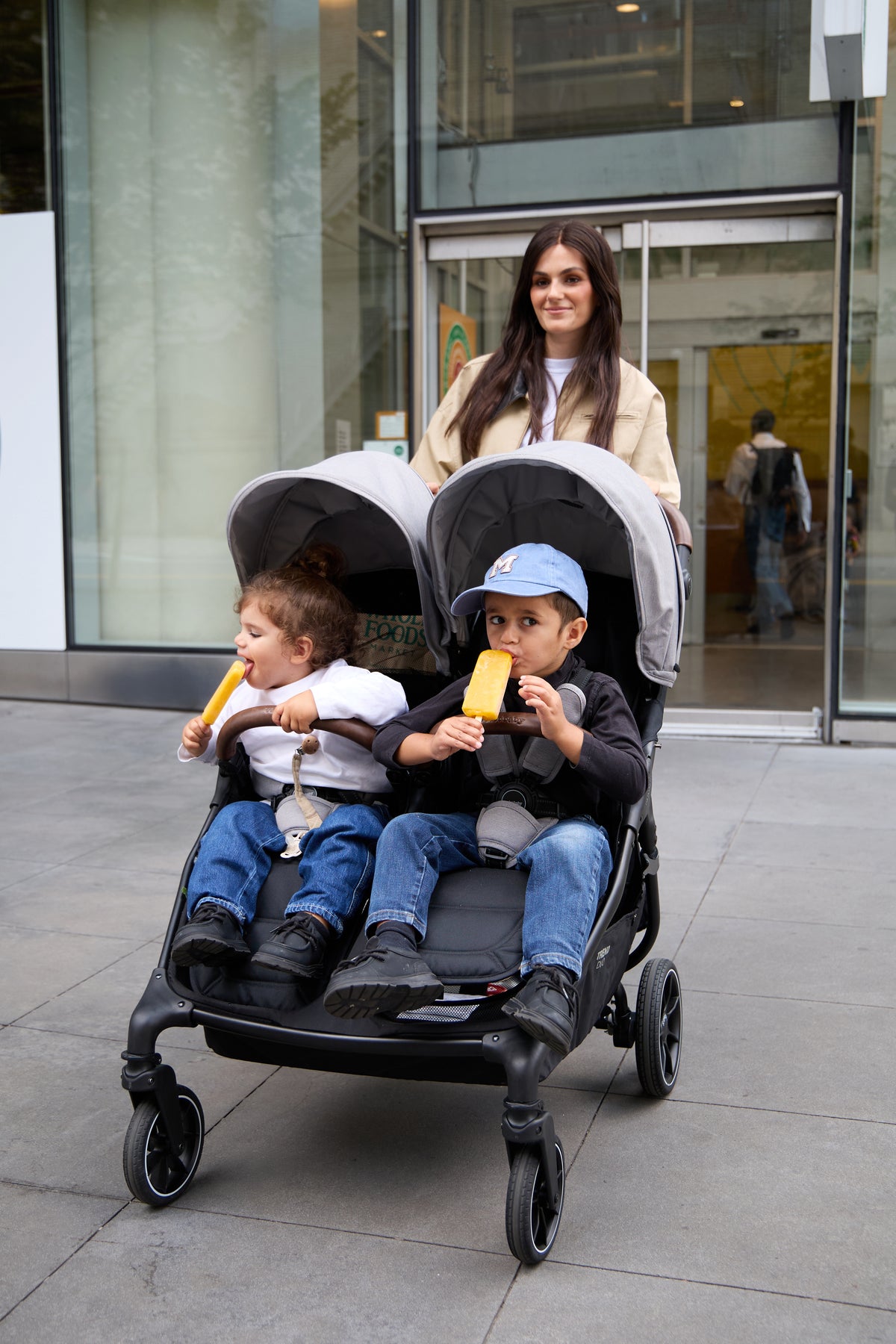 Valco Baby Trend Duo Sport SE Double Stroller