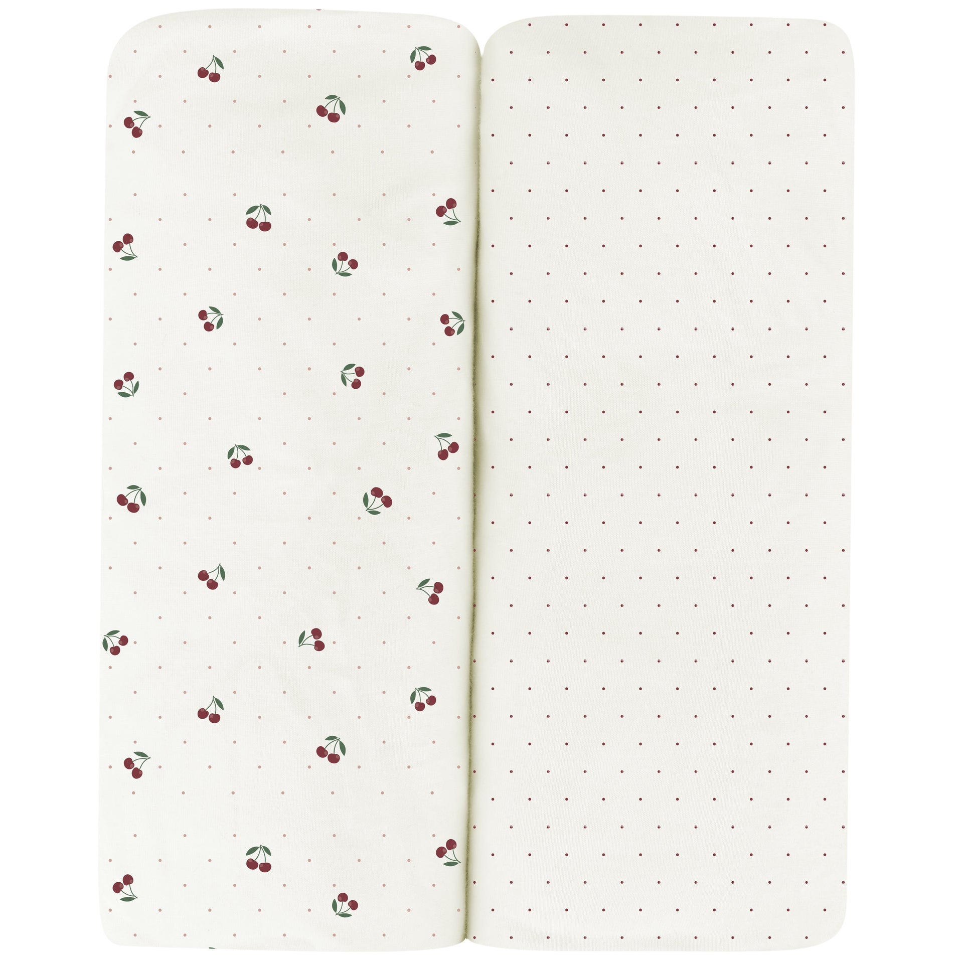 Aurora Classics Cotton Changing Pad Cover/  Cradle Sheet - 2 Pack