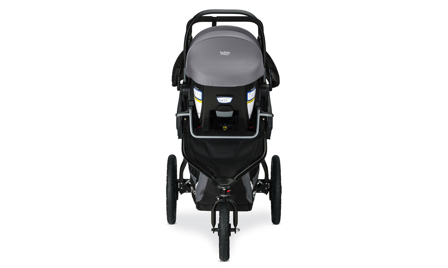 BOB Gear Single Jogging Stroller Adapter for ClickTight Infant Car Sea