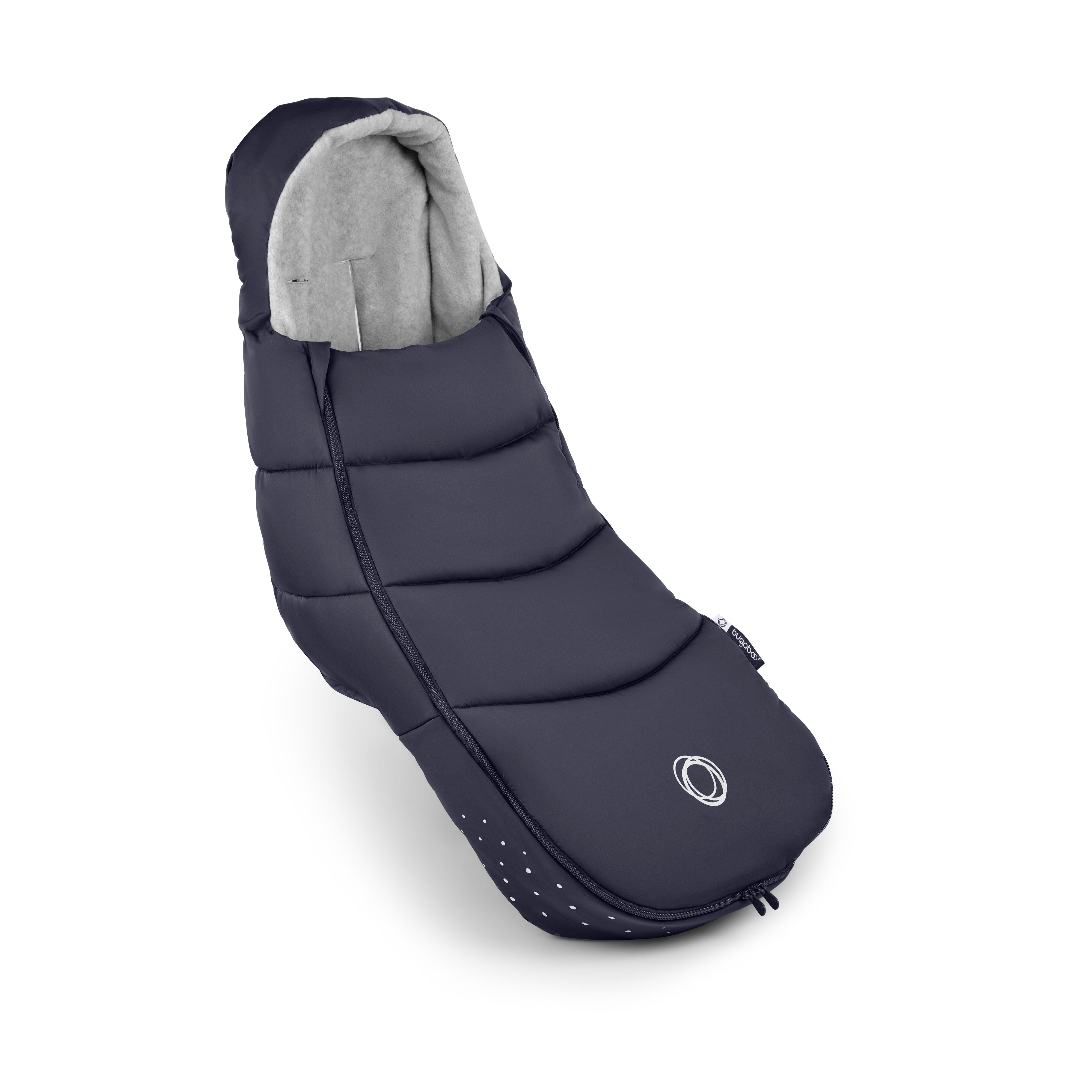 Bugabooフットマフ用（グレー） Bugaboo footmuff Grey mélange | Bugaboo