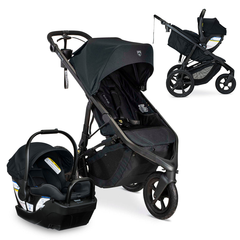 BOB Wayfinder™ Travel System, Infant Car Seat and Stroller Combo