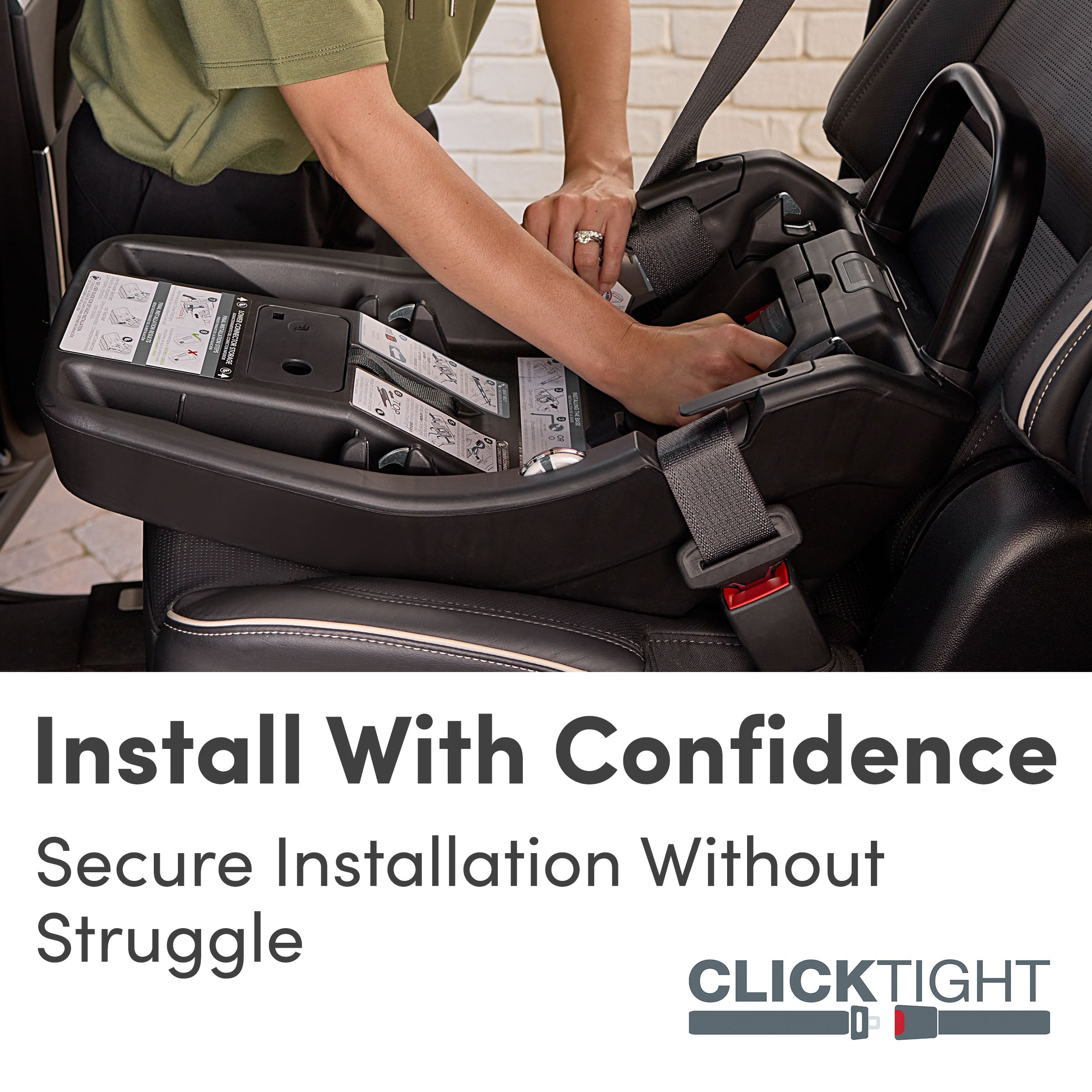 Click Connect Installing A Graco Car Seat Car Seat Graco SnugRide