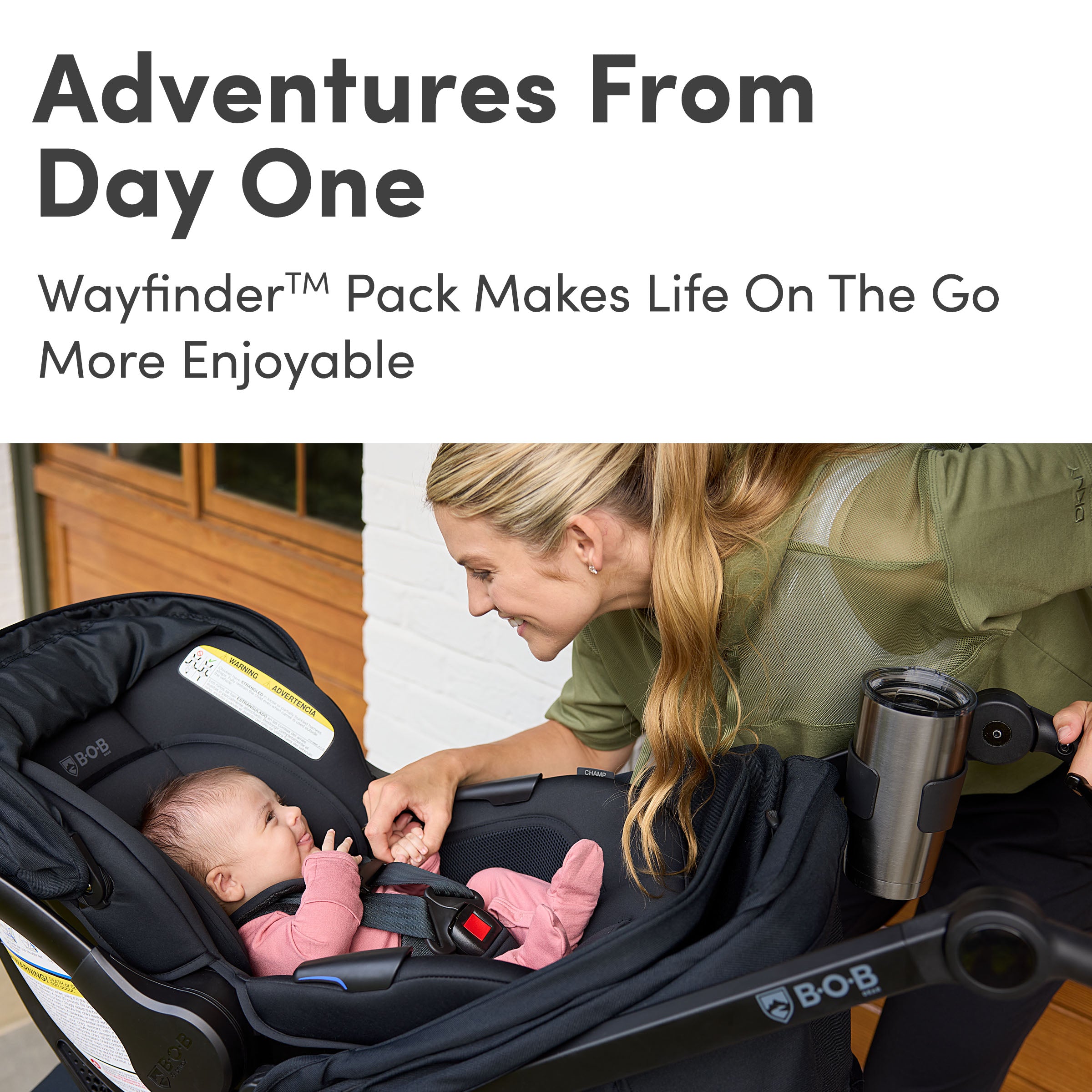 BOB Wayfinder Travel System