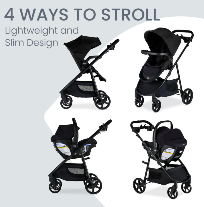 Britax Willow Brook S+ Travel System