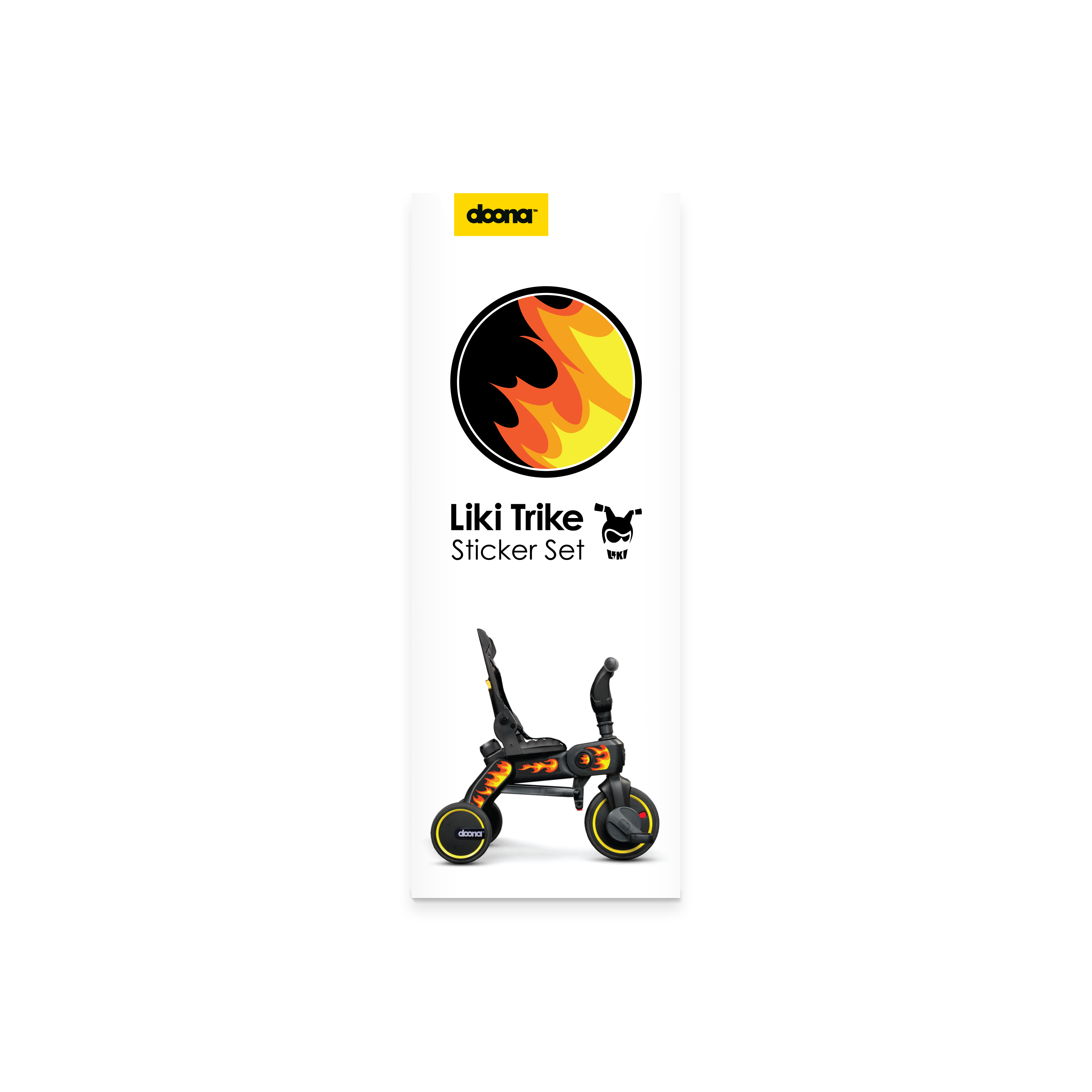 Doona Liki Trike Body Stickers