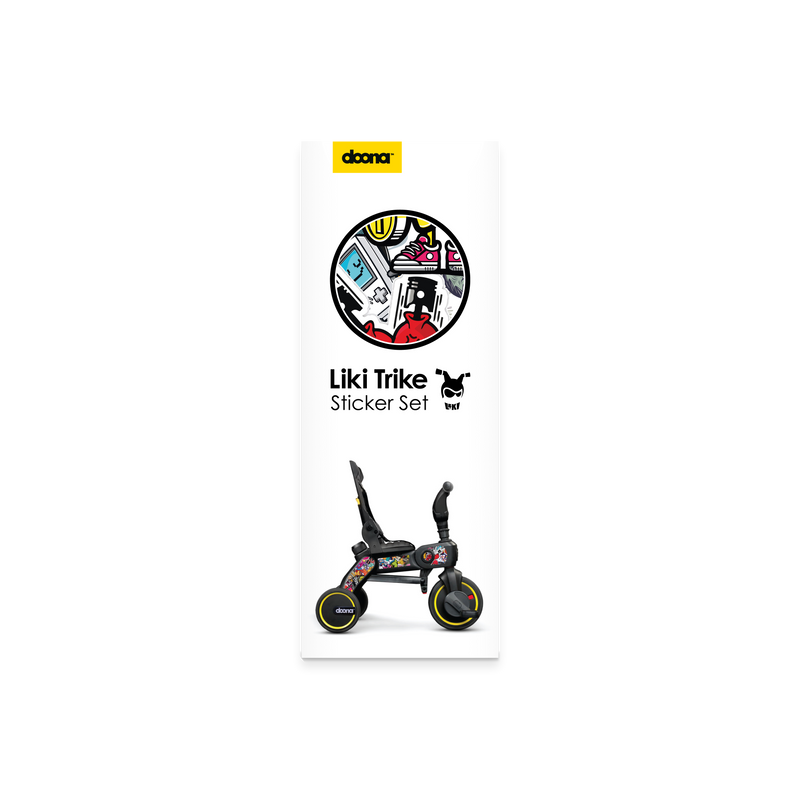 Doona Liki Trike Body Stickers