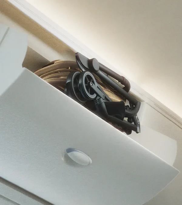 Silver Cross Nia Compact Folding Travel Stroller