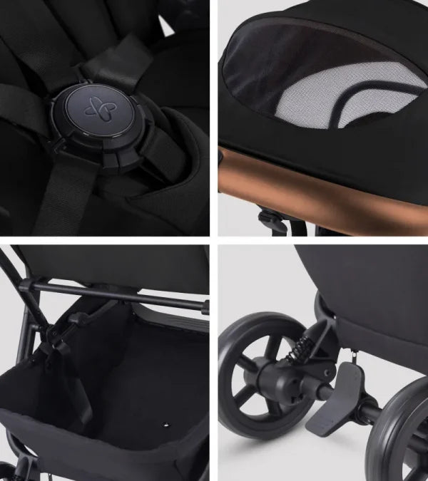 Silver Cross Nia Compact Folding Travel Stroller