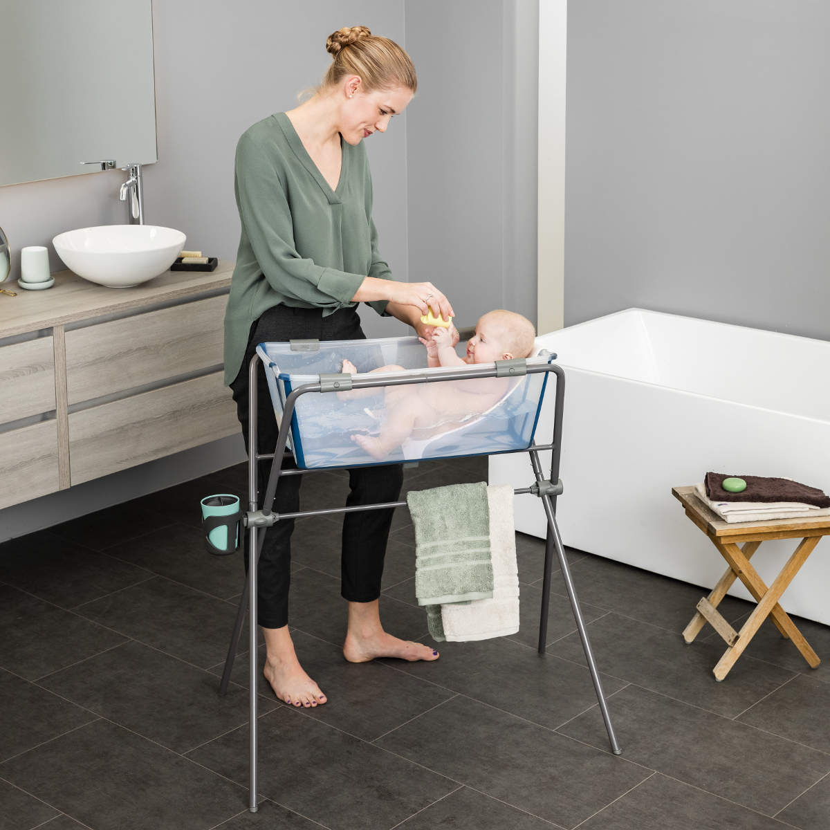 stokke newborn bath Stokke