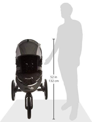 bebelove single jogging stroller Baby Jogger Summit X3 Single Jogging Stroller