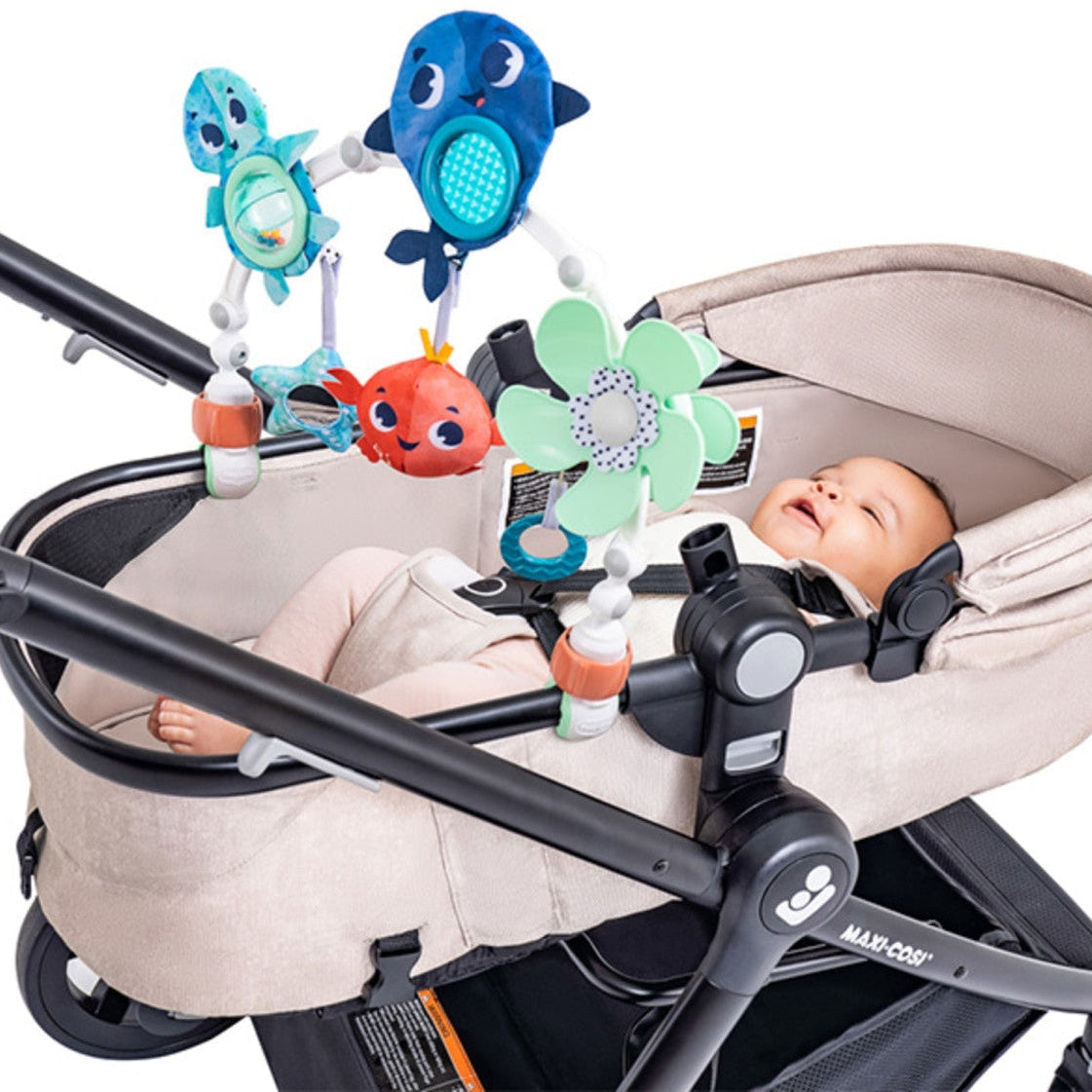 tiny love meadow days sunny stroll arch stroller/car seat toy Tiny Love Treasure the Ocean Stroller Arch