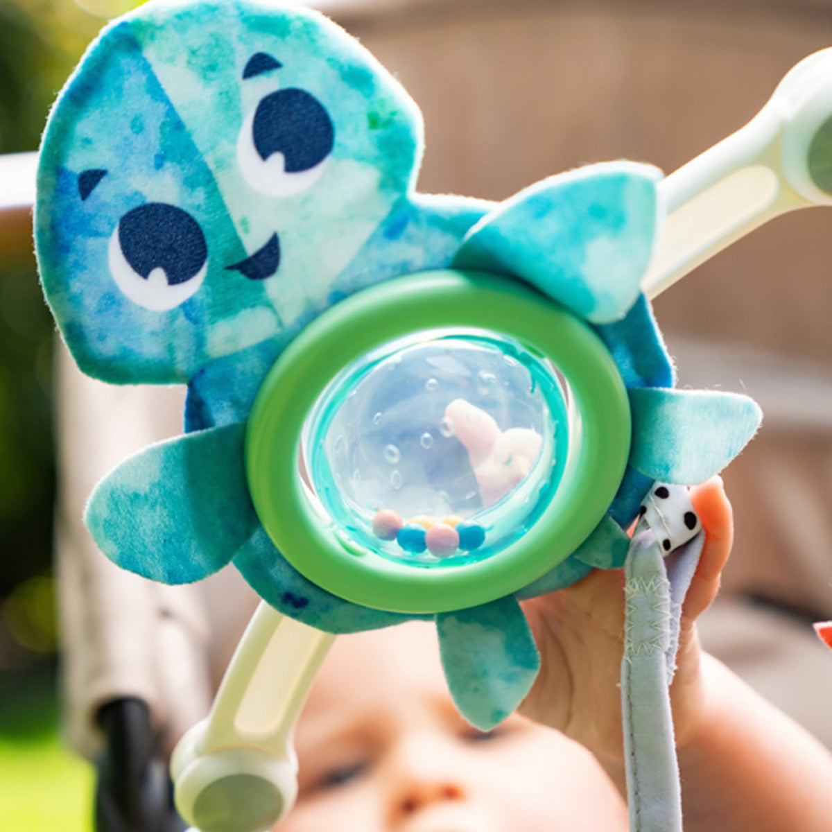 tiny love meadow days sunny stroll arch stroller/car seat toy Tiny Love Treasure the Ocean Stroller Arch