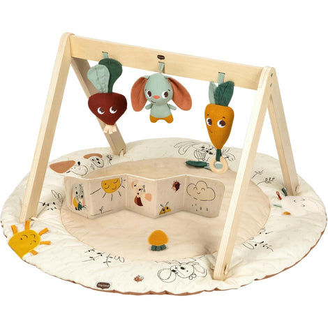 Tiny Love Garden of Adventures Luxe Developmental Gymini With Book