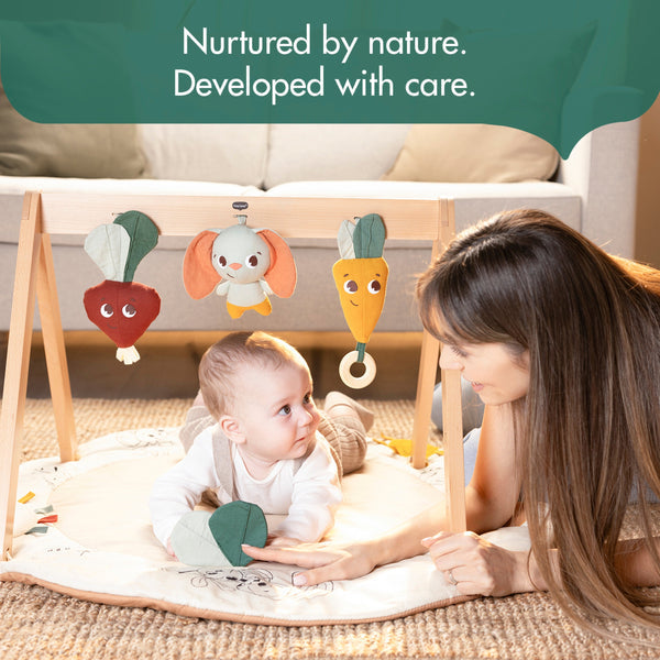 Tiny Love Garden of Adventures Luxe Developmental Gymini With Book