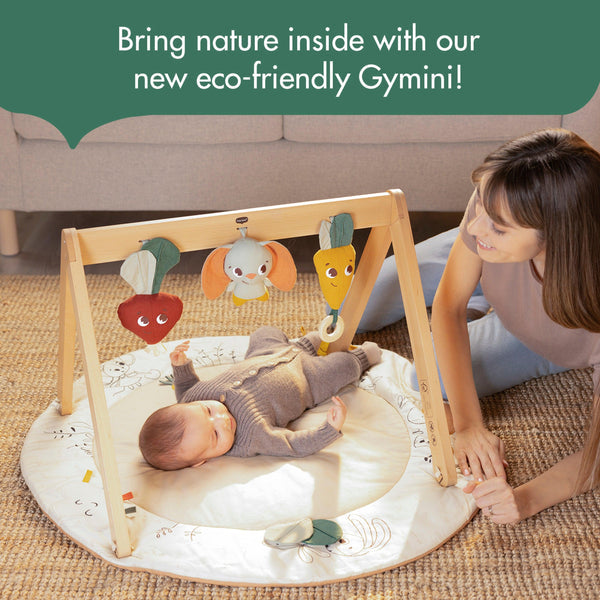 Tiny Love Garden of Adventures Luxe Developmental Gymini With Book