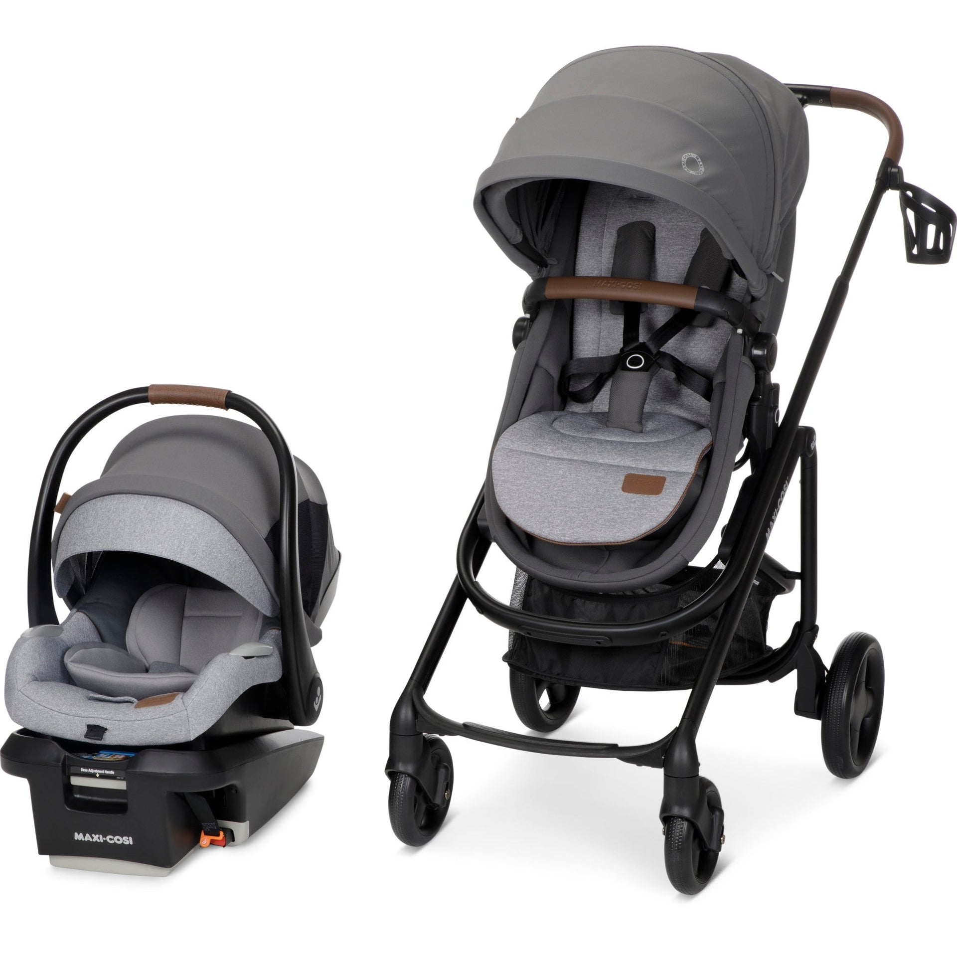 maxi-cosi tayla + mico xp travel system - essential black Maxi Cosi Tayla Max 5 in 1 Travel System