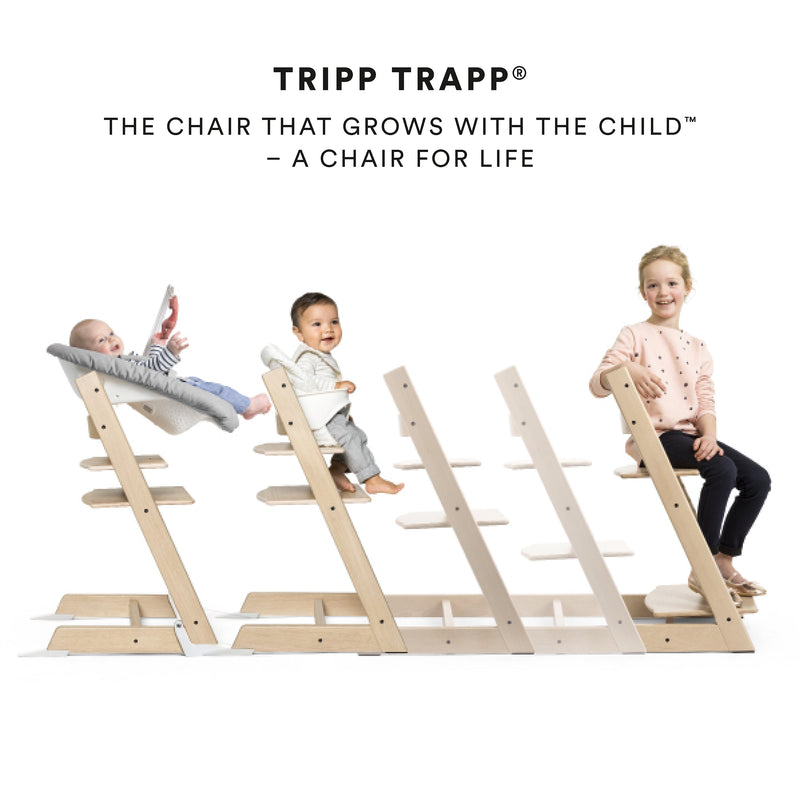 Stokke Tripp Trapp High Chair - (Incl. Chair, Matching Babyset) - Open Box