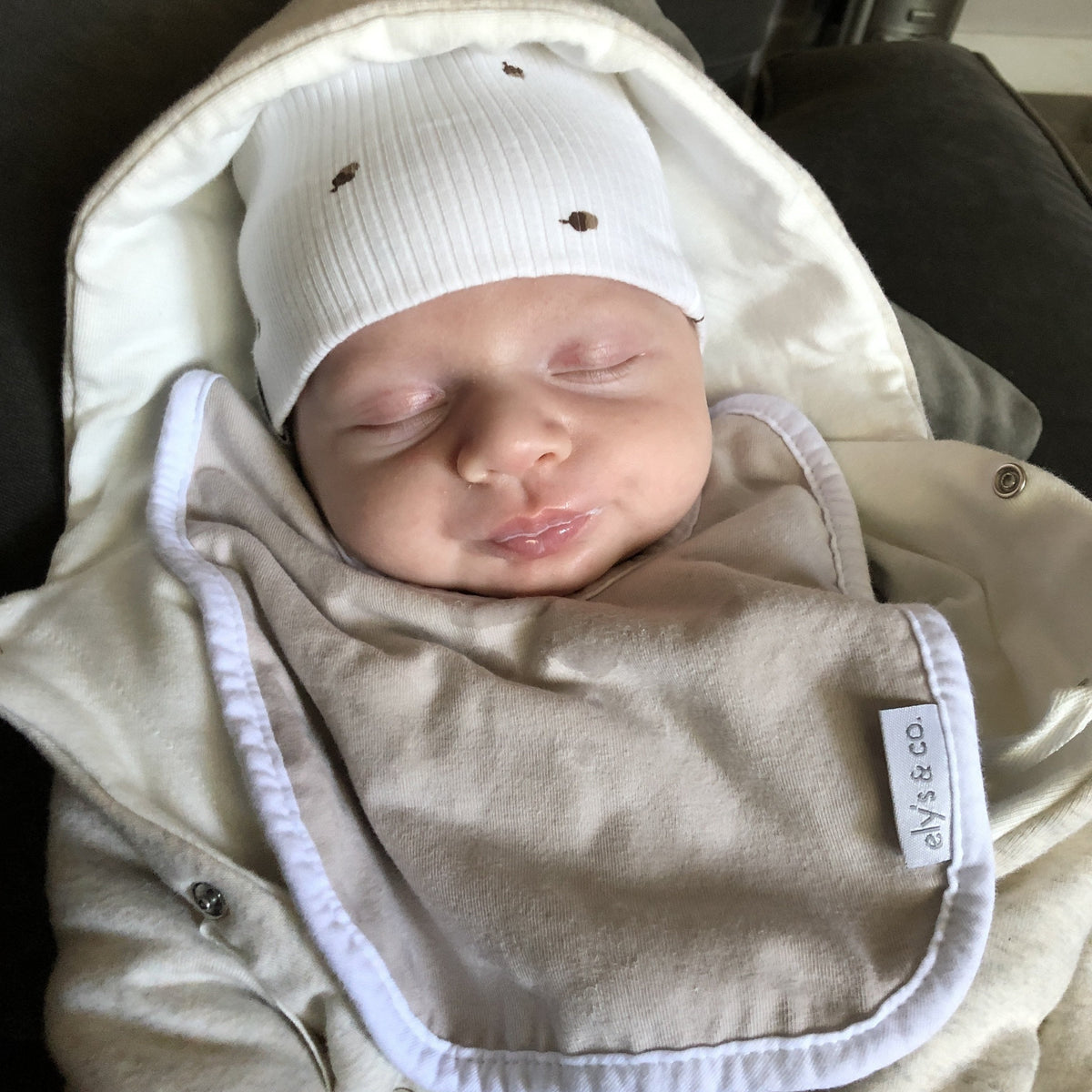 Ely's & Co. Jersey Terry Bib