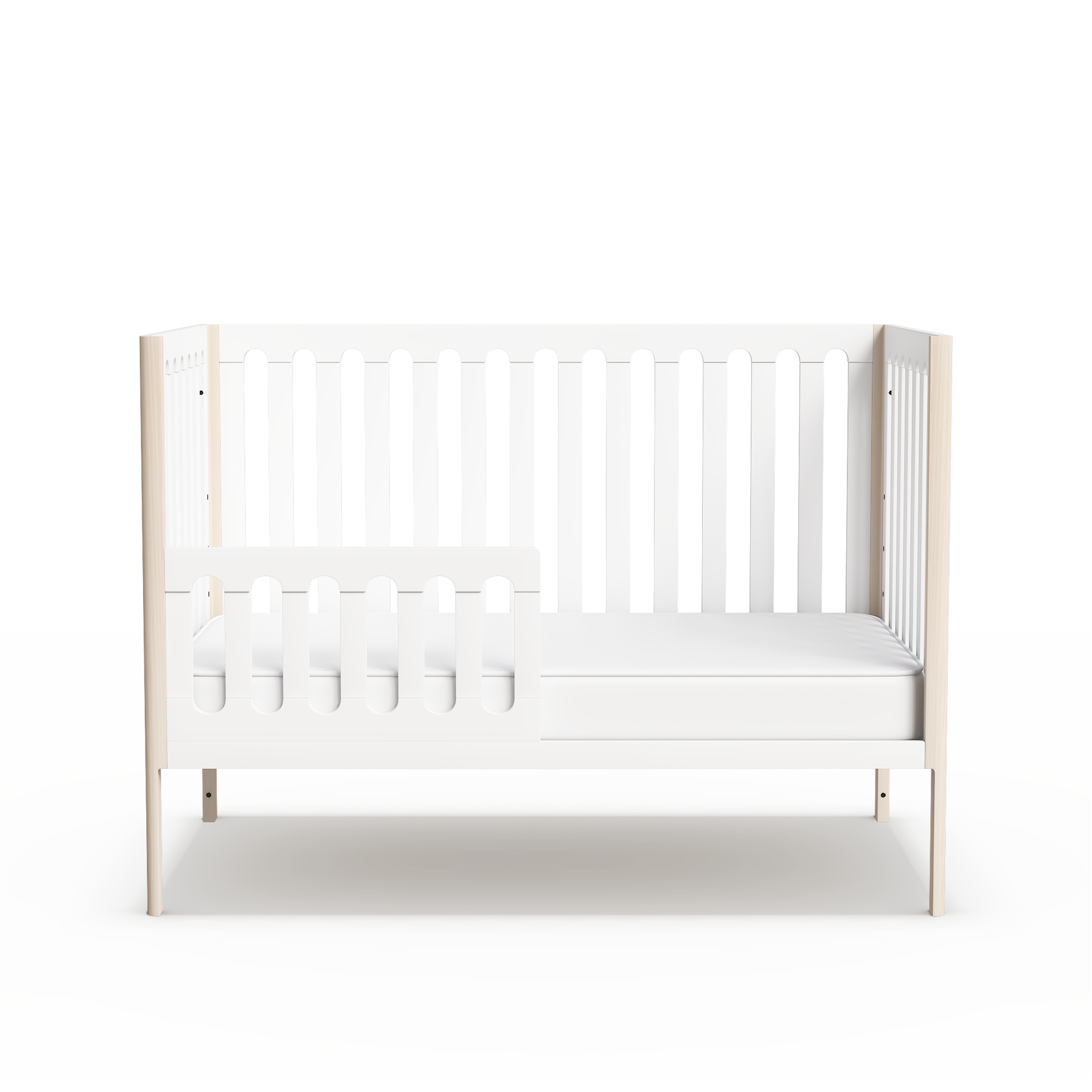 HushCrib Lulla & Lully 3-in-1 Convertible Crib