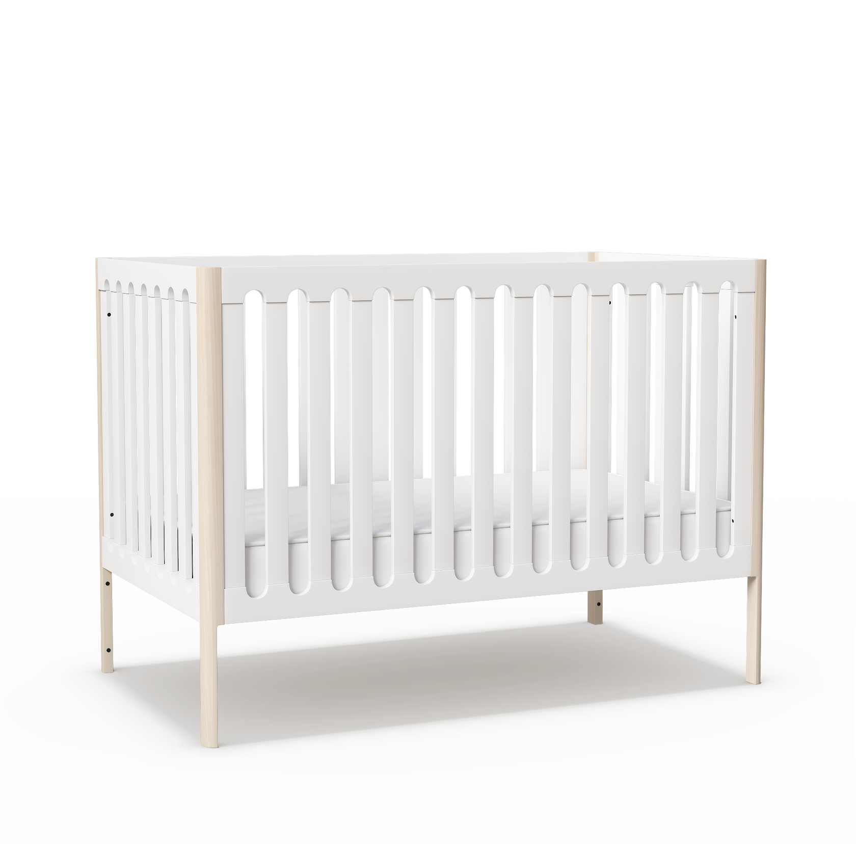 HushCrib Lulla & Lully 3-in-1 Convertible Crib