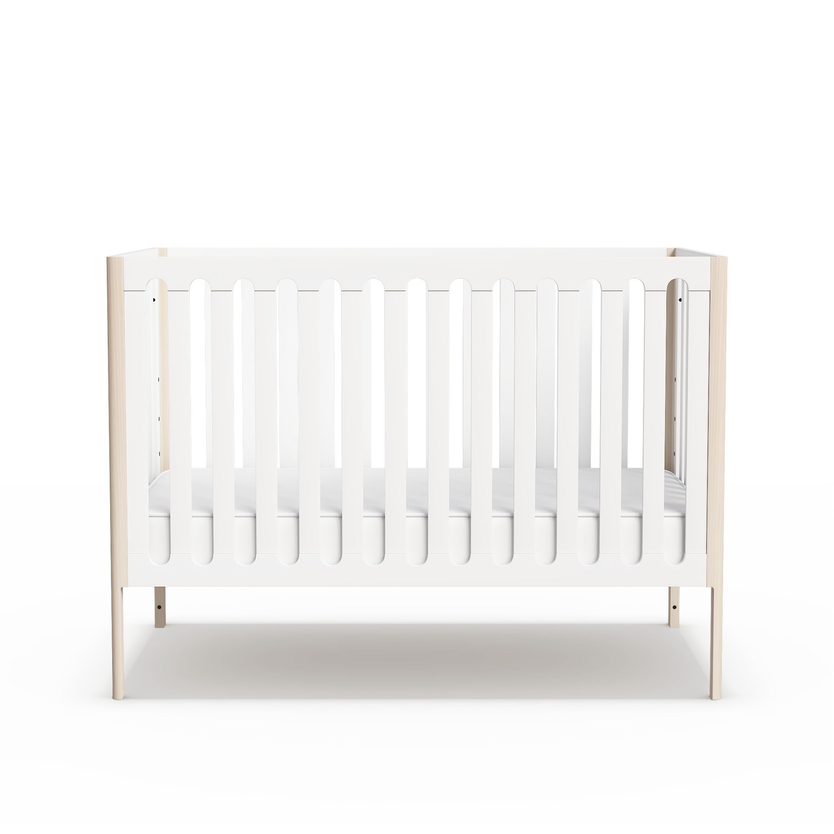 HushCrib Lulla & Lully 3-in-1 Convertible Crib