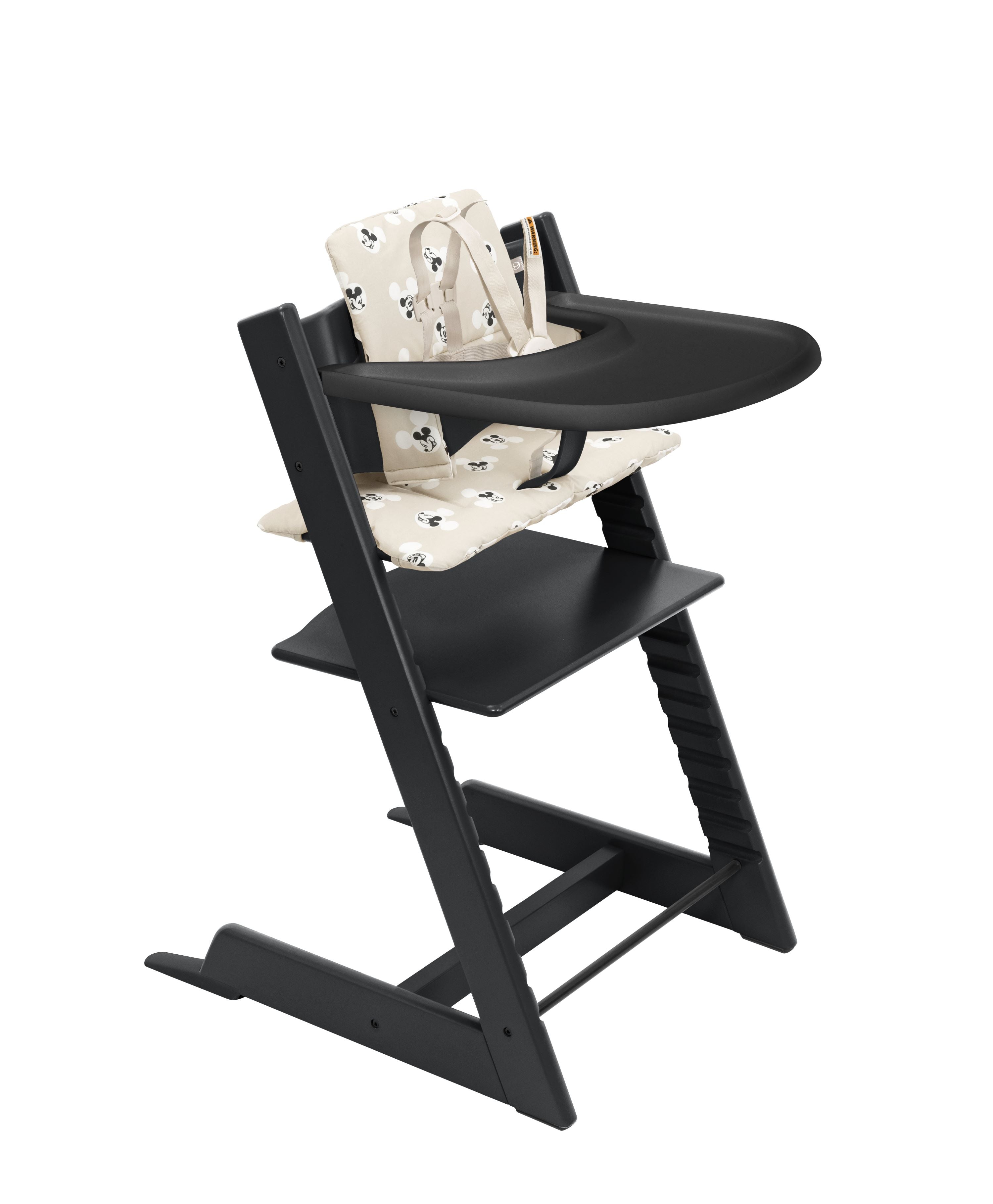 Stokke Tripp Trapp High Chair² with Cushion + Stokke Tray