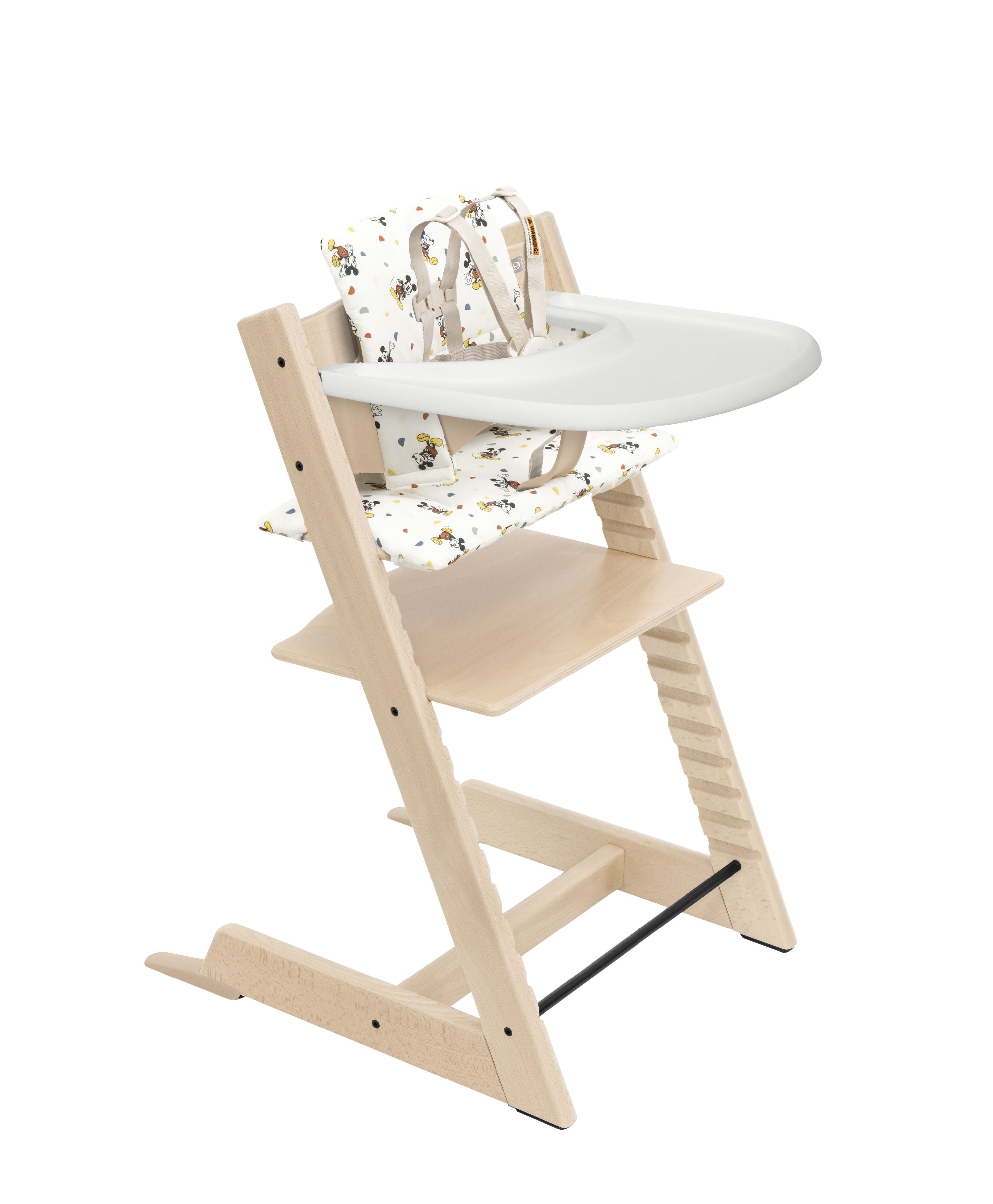 Stokke Tripp Trapp High Chair² with Cushion + Stokke Tray