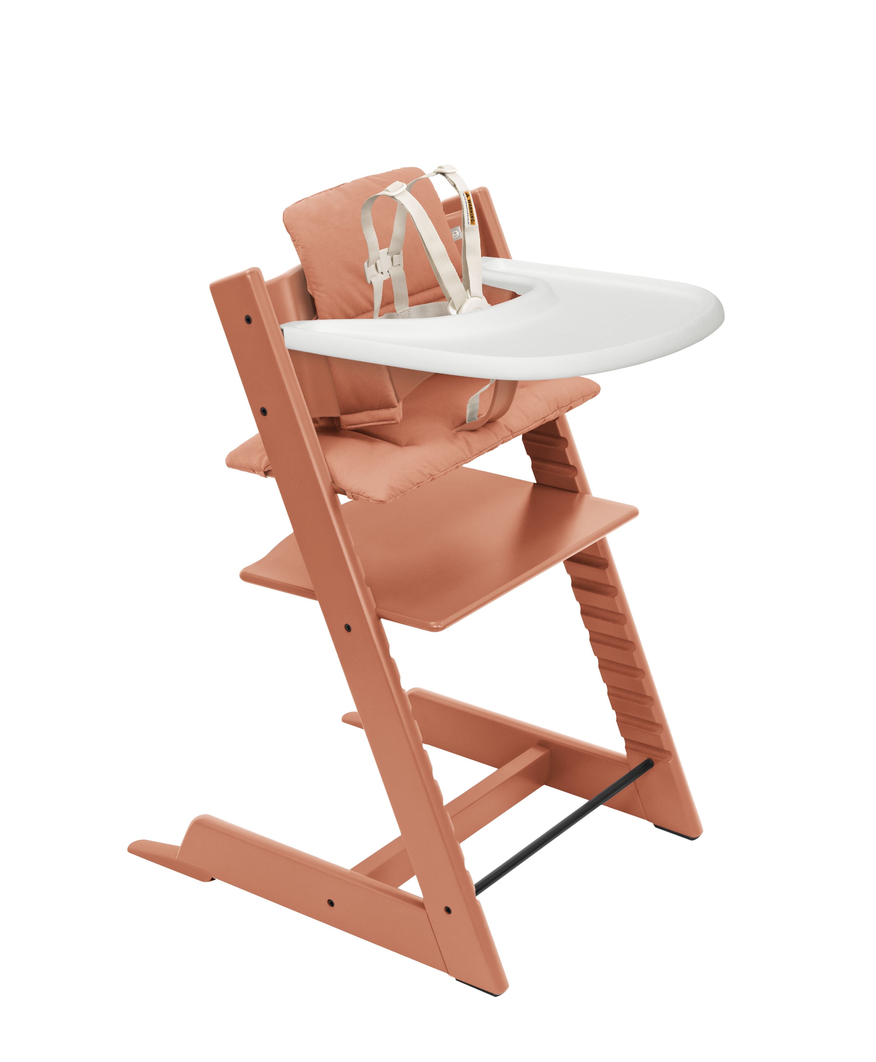 Stokke Tripp Trapp High Chair² with Cushion + Stokke Tray