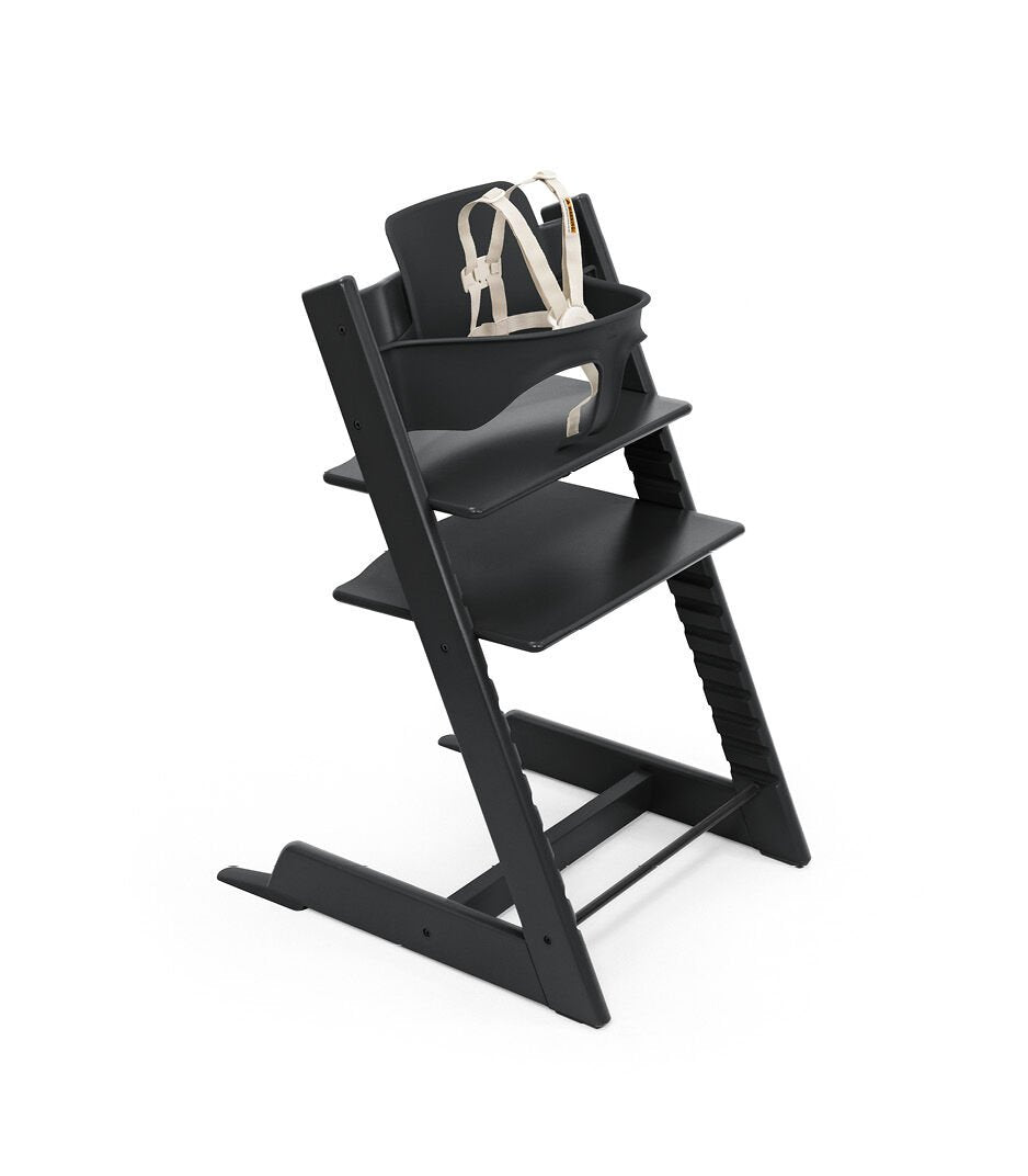 Stokke Tripp Trapp High Chair² with Cushion, Newborn Set + Stokke Tray