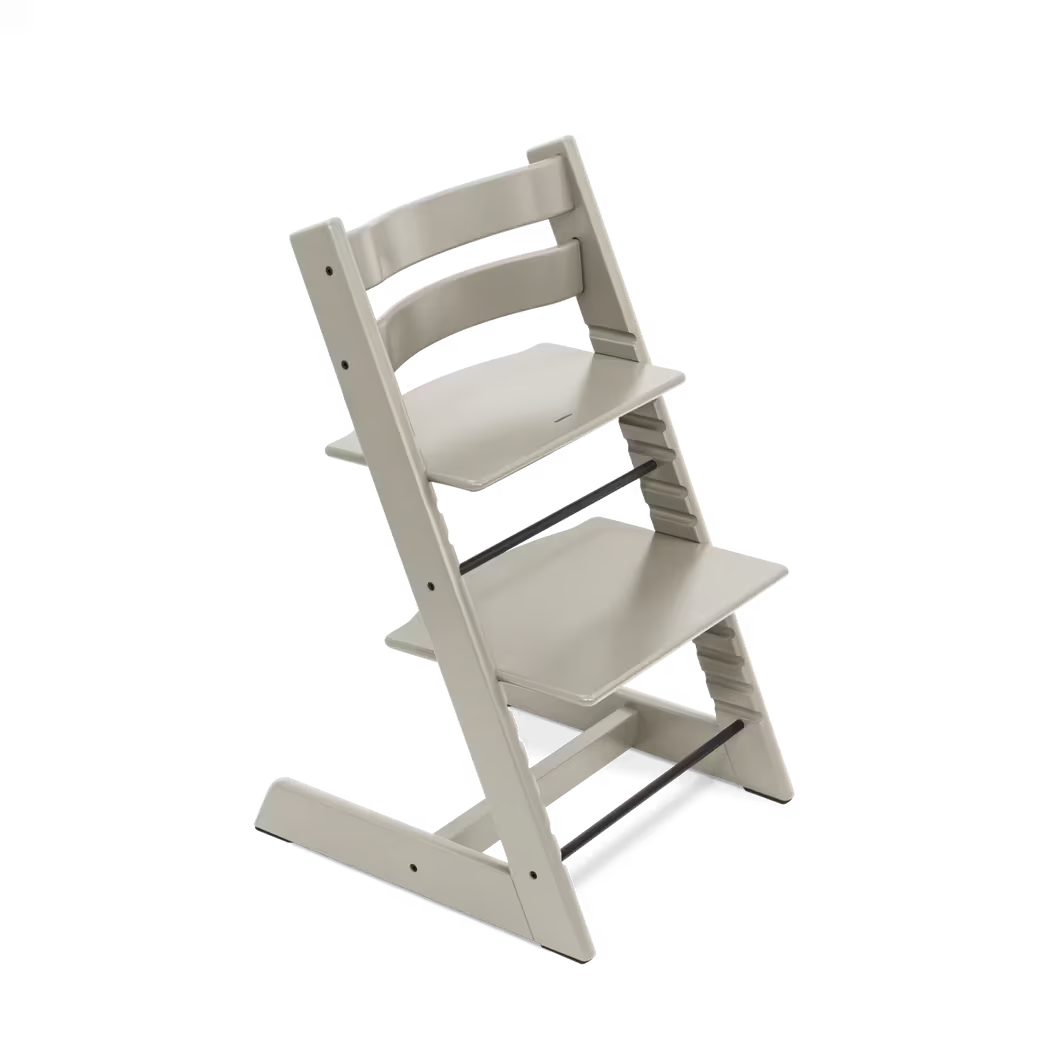[良品]STOKKE Tripp Trapp チェア グレー Stokke Tripp Trapp Chair