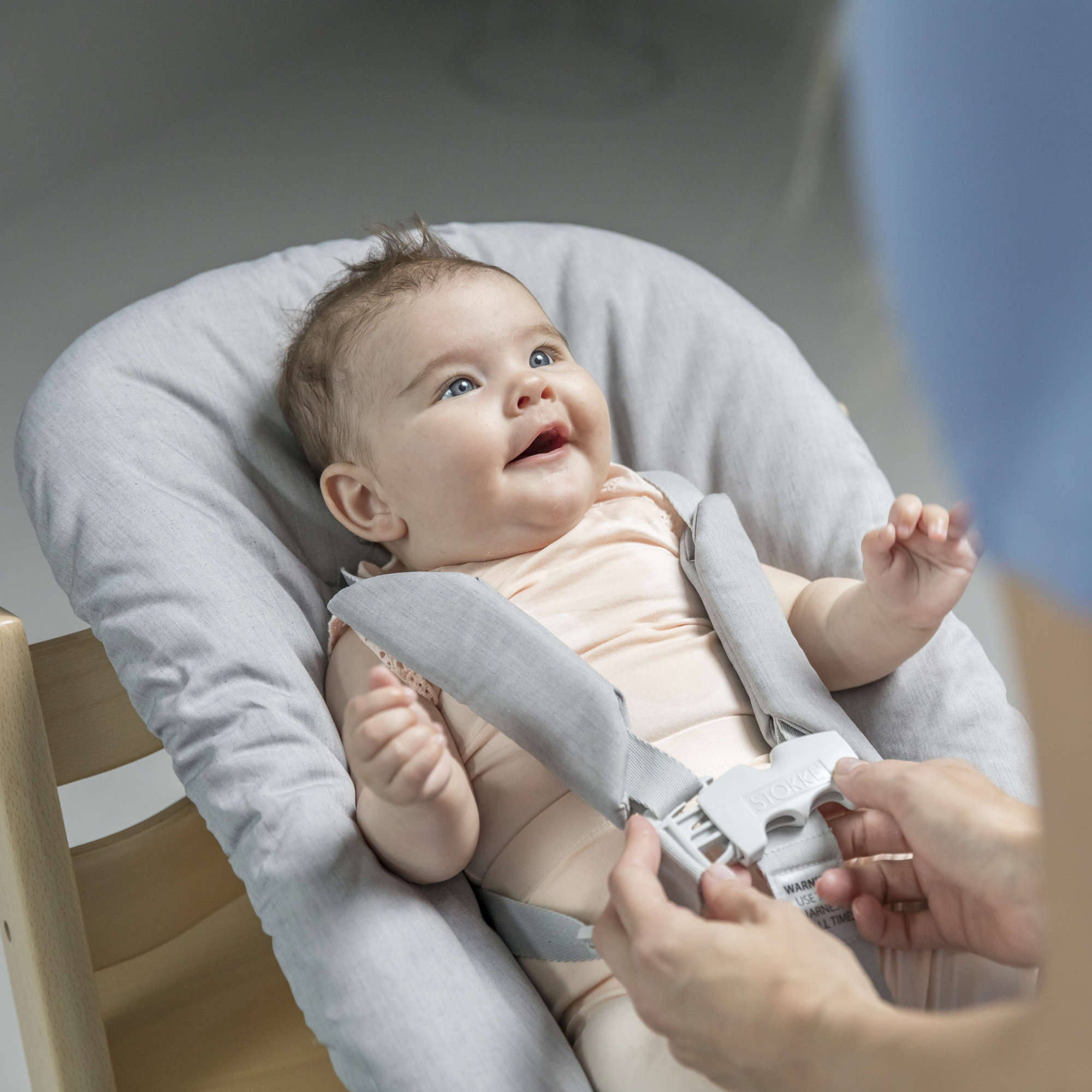 infant stokke Stokke Tripp Trapp with Newborn Set