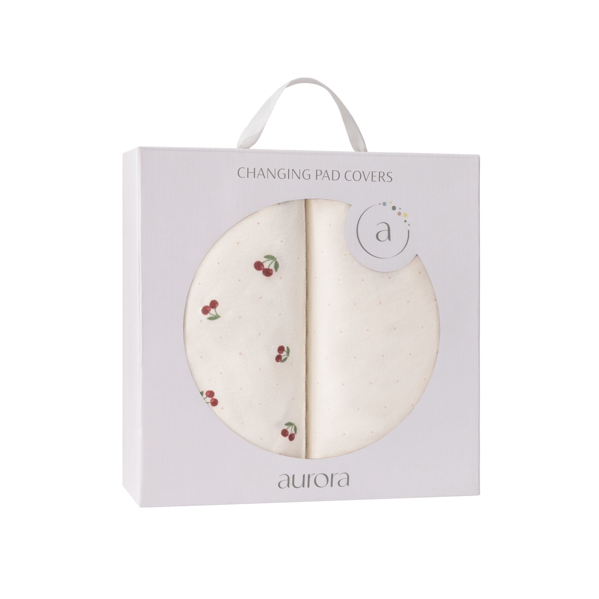 Aurora Classics Cotton Changing Pad Cover/  Cradle Sheet - 2 Pack