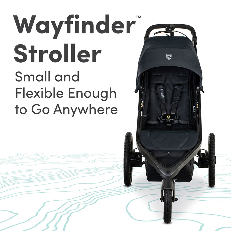 BOB Wayfinder™ Travel System, Infant Car Seat and Stroller Combo