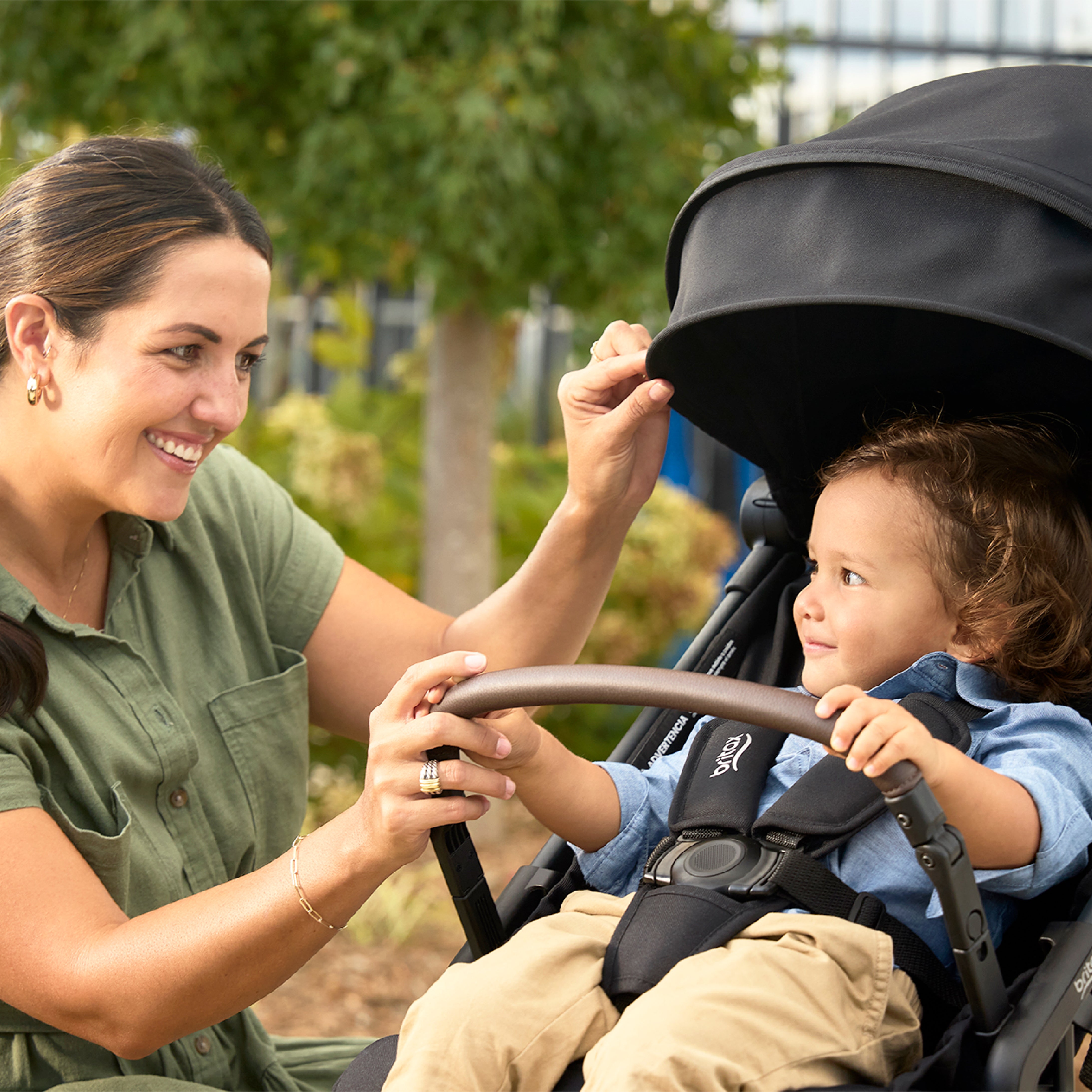 lightweight stroller britax Britax Juniper Compact Stroller