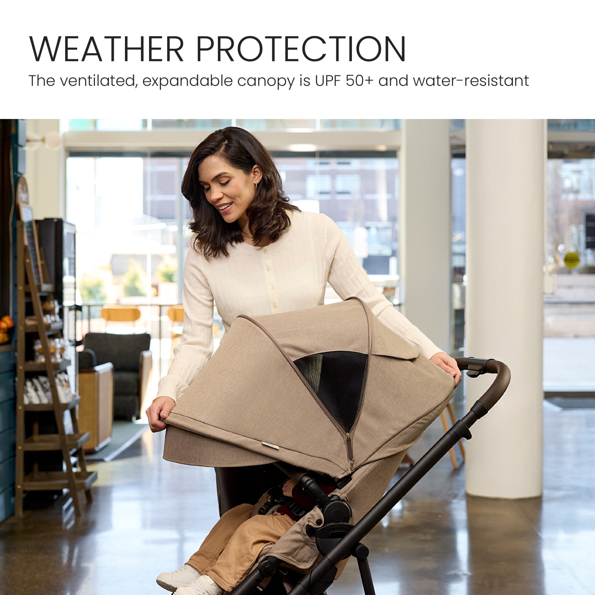 Britax Prism Full-Size Modular Stroller