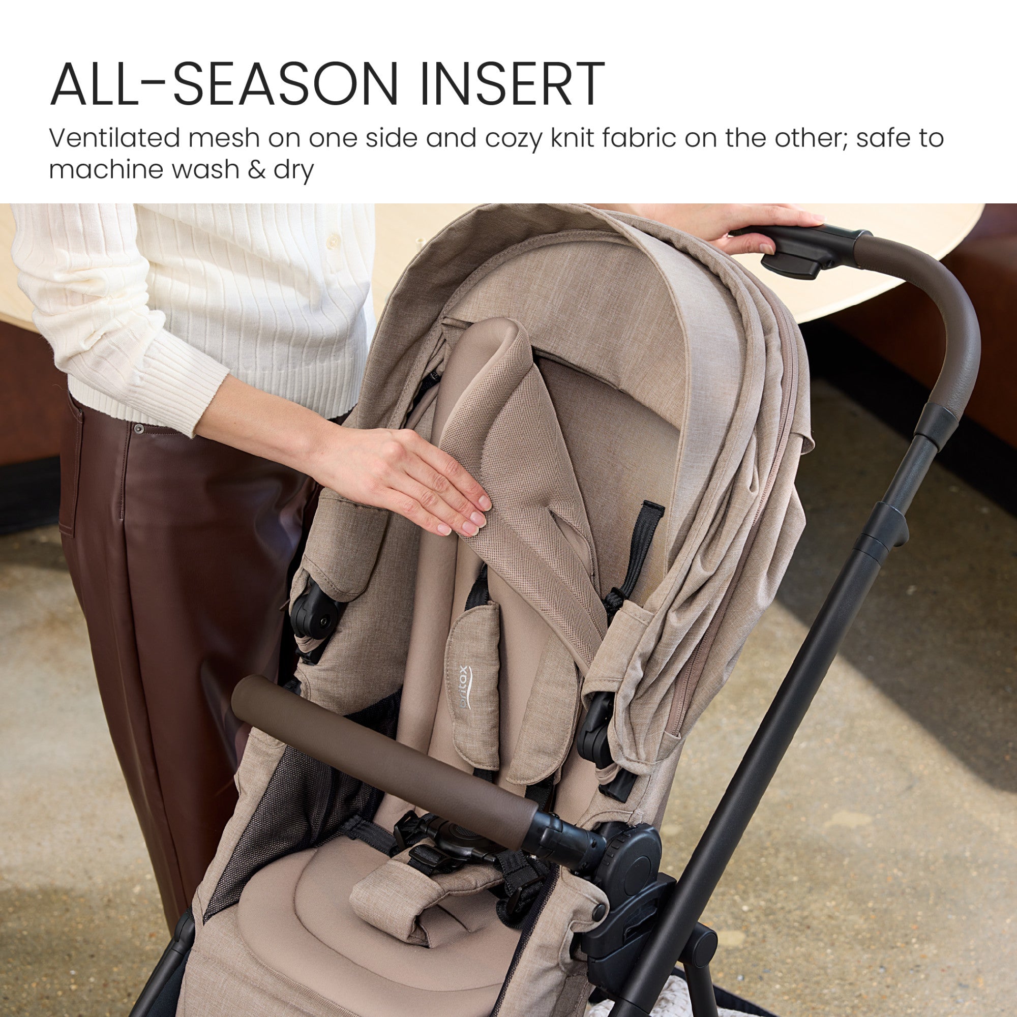 Britax Prism Full-Size Modular Stroller