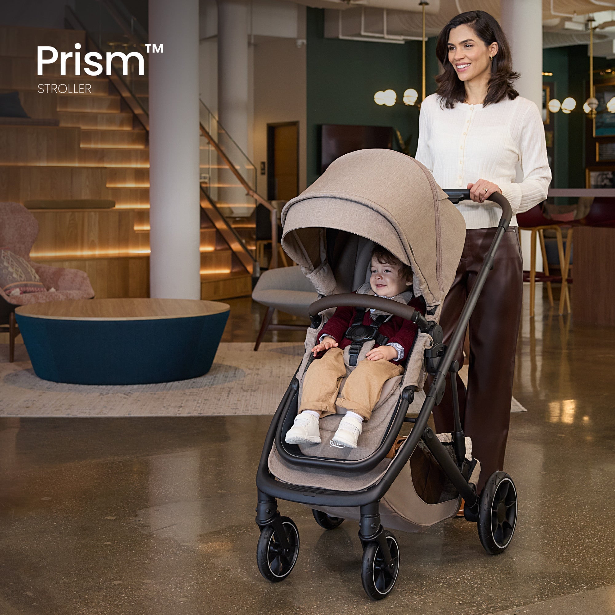 Britax Prism Full-Size Modular Stroller