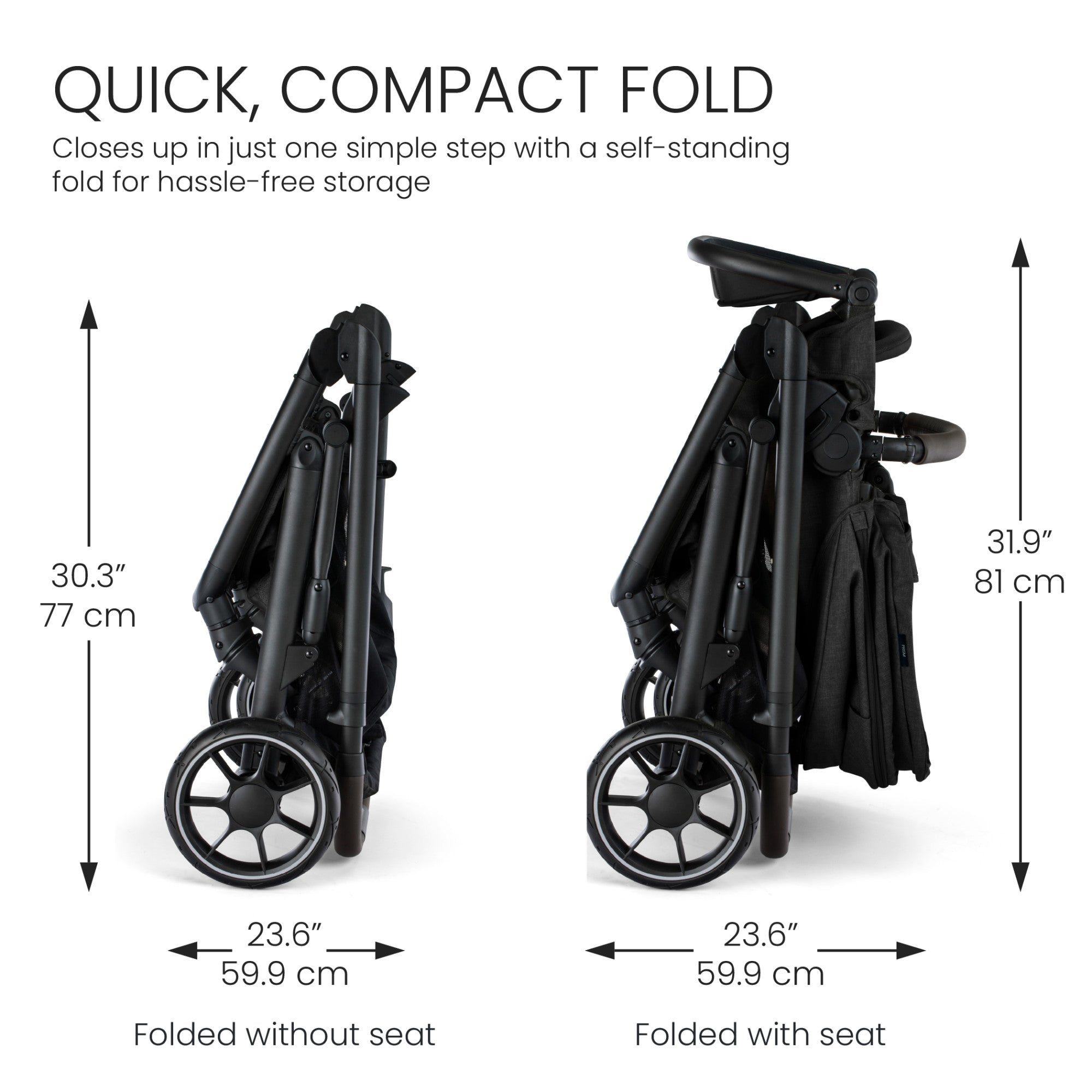 Britax Prism Full-Size Modular Stroller