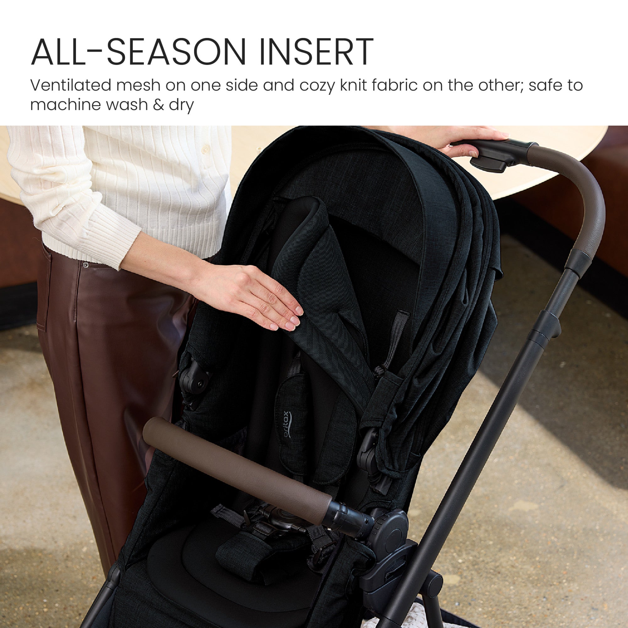 Britax Prism Full-Size Modular Stroller