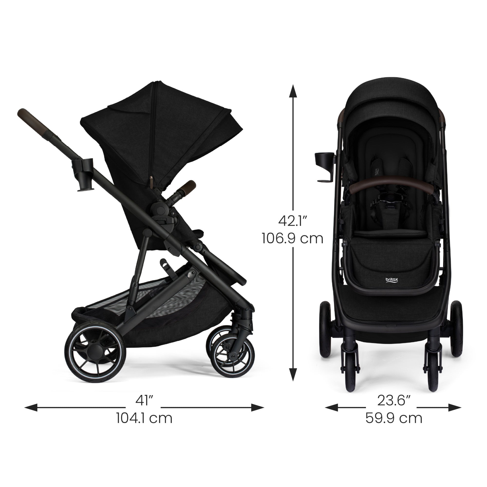 Britax Prism Full-Size Modular Stroller