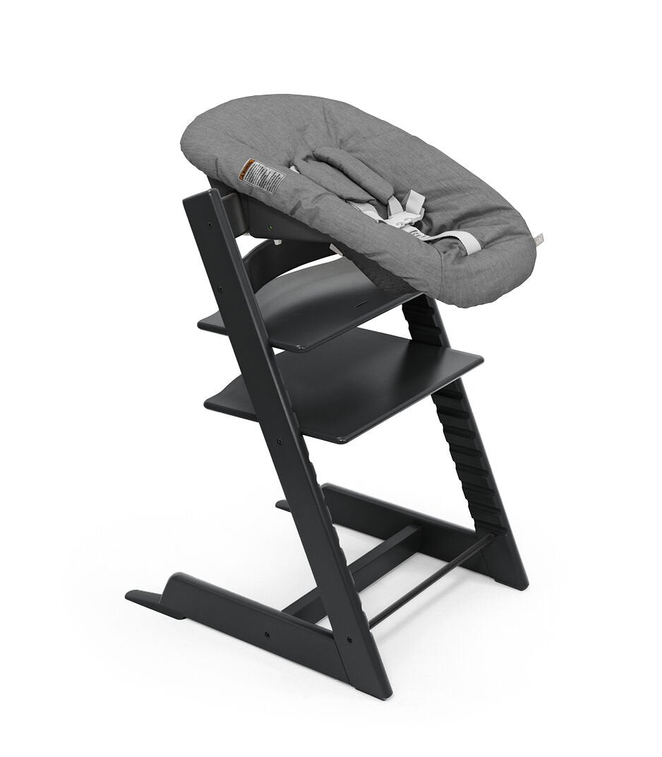 Stokke Tripp Trapp High Chair² with Cushion, Newborn Set + Stokke Tray