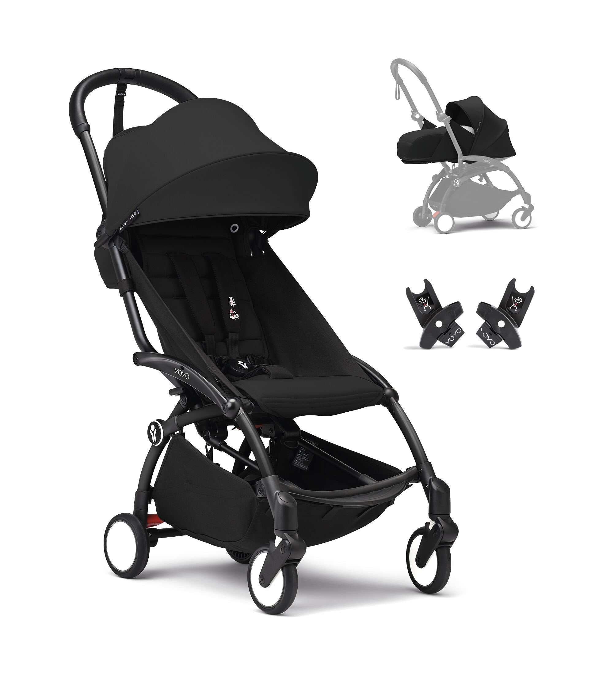 Stokke YOYO³ Stroller From Newborn to Toddler