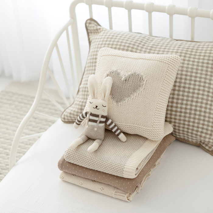 Domani Home Knitted Bunny